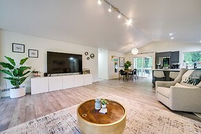 Issaquah Retreat Near Lake Sammamish State Park!