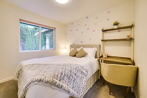 Issaquah Retreat Near Lake Sammamish State Park!