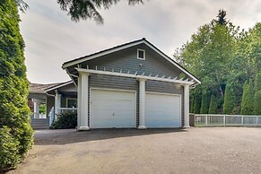 Issaquah Retreat Near Lake Sammamish State Park!