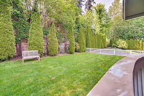 Issaquah Retreat Near Lake Sammamish State Park!
