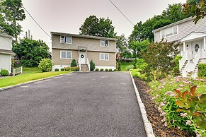 Walk to Shops & Dining: Glen Cove Apt w/ Yard!