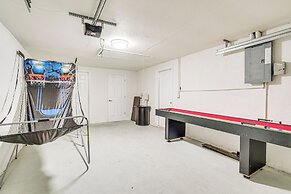 Hudson Vacation Rental w/ Game Room: 3 Mi to Beach