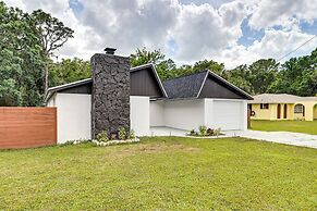 Hudson Vacation Rental w/ Game Room: 3 Mi to Beach