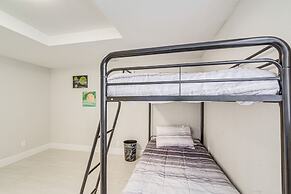 Hudson Vacation Rental w/ Game Room: 3 Mi to Beach