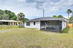 Hudson Vacation Rental w/ Game Room: 3 Mi to Beach