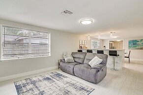 Hudson Vacation Rental w/ Game Room: 3 Mi to Beach