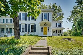 Historic Home in Coxsackie w/ Hudson River Views!