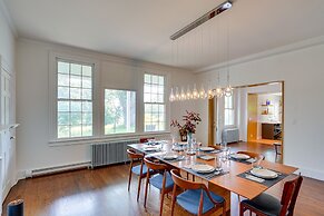 Historic Home in Coxsackie w/ Hudson River Views!