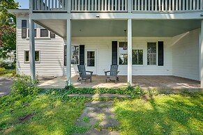 Historic Home in Coxsackie w/ Hudson River Views!