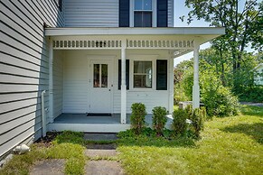 Historic Home in Coxsackie w/ Hudson River Views!