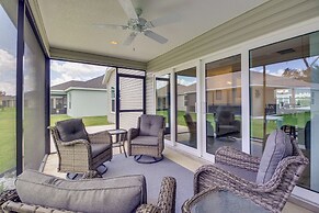 Pool Access: Sleek Home in The Villages w/ Lanai