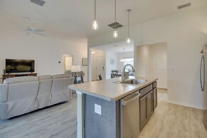 Pool Access: Sleek Home in The Villages w/ Lanai