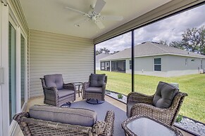 Pool Access: Sleek Home in The Villages w/ Lanai