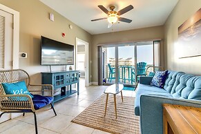 Bayfront Pensacola Beach Condo w/ Pool & Elevator