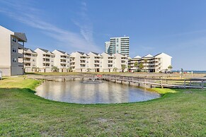 Bayfront Pensacola Beach Condo w/ Pool & Elevator