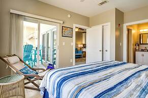 Bayfront Pensacola Beach Condo w/ Pool & Elevator