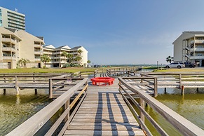 Bayfront Pensacola Beach Condo w/ Pool & Elevator