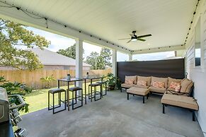 Luxe Gulf Breeze Vacation Rental: Furnished Patio!