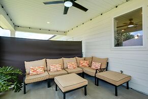 Luxe Gulf Breeze Vacation Rental: Furnished Patio!