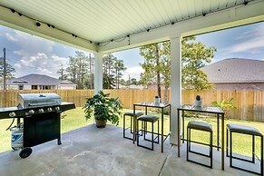 Luxe Gulf Breeze Vacation Rental: Furnished Patio!