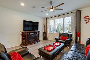 Luxe Gulf Breeze Vacation Rental: Furnished Patio!