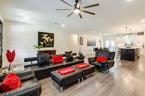 Luxe Gulf Breeze Vacation Rental: Furnished Patio!