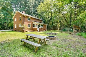 Pet-friendly Greensboro Home on 50 Private Acres