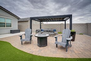 Buckeye Verrado Area Home w/ Pergola & Fire Pit