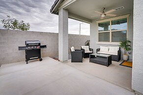 Buckeye Verrado Area Home w/ Pergola & Fire Pit