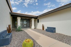 Luxury Fountain Hills Escape w/ Pool, Spa & Casita