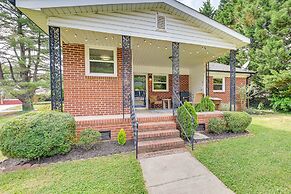 Greensboro Vacation Rental: 2 Mi to Downtown!