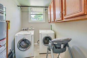 Greensboro Vacation Rental: 2 Mi to Downtown!