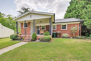 Greensboro Vacation Rental: 2 Mi to Downtown!