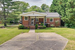 Greensboro Vacation Rental: 2 Mi to Downtown!