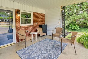 Greensboro Vacation Rental: 2 Mi to Downtown!