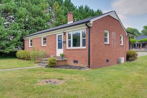 Greensboro Vacation Rental: 2 Mi to Downtown!