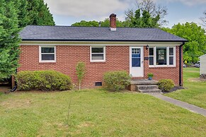 Greensboro Vacation Rental: 2 Mi to Downtown!