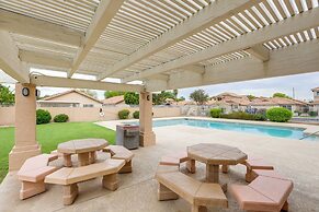 Pool Access & Fenced Backyard: Modern Peoria Home!