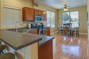 Bright Peoria Home w/ Gas Grill & Fire Pit!