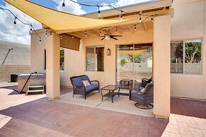 Luxury Tucson Retreat: Patio, Hot Tub & Fireplace