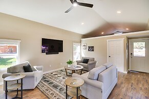 20 Mi to Glacier Natl Park: Pet-friendly Cabin