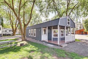 20 Mi to Glacier Natl Park: Pet-friendly Cabin