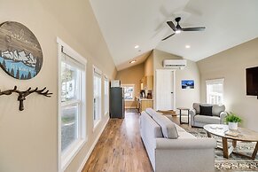 20 Mi to Glacier Natl Park: Pet-friendly Cabin