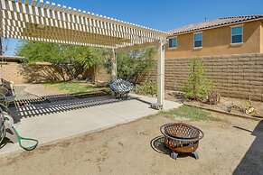 Coachella Vacation Rental With Patio & Fire Pit!