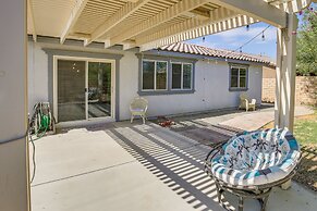 Coachella Vacation Rental With Patio & Fire Pit!