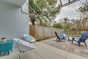 Gulf Breeze Escape w/ Patio + Community Pool!