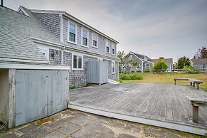 Walk to Beach: Chatham Getaway w/ Sunroom!