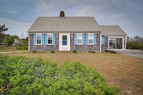 Walk to Beach: Chatham Getaway w/ Sunroom!