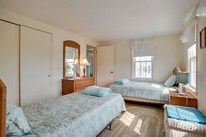 Walk to Beach: Chatham Getaway w/ Sunroom!