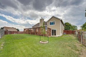 11 Mi to Denver: Pet-friendly Home in Thornton!